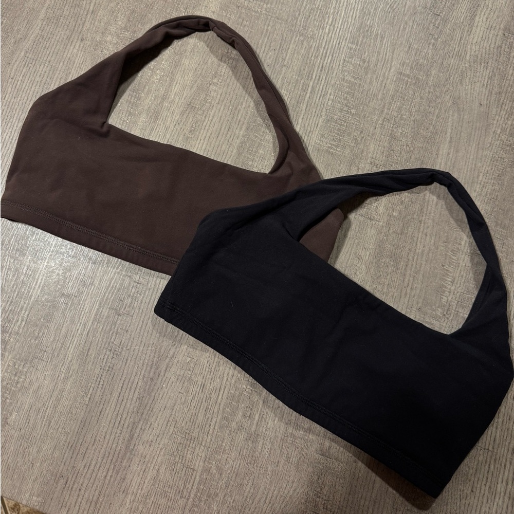 Buffbunny halter Seamless Sports Bras